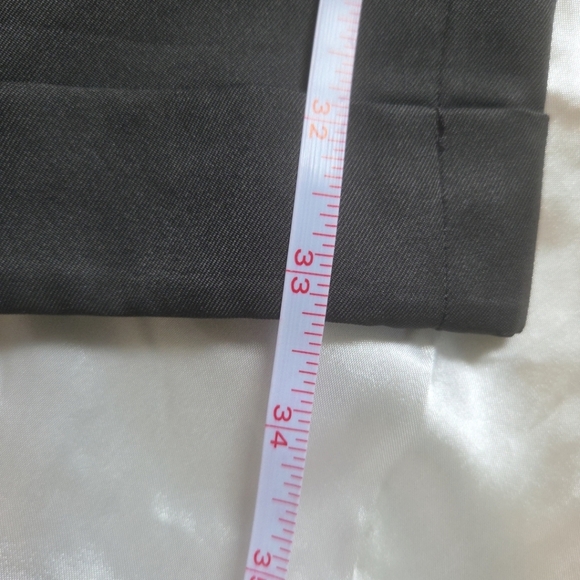 Perry Ellis Portfolio Dark Gray Dress Pants | 32x34 - Picture 5 of 5